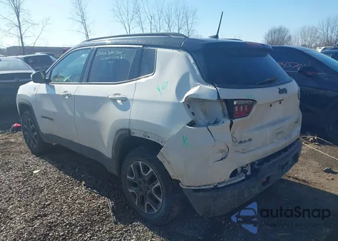 2021 Jeep Compass Trailhawk 4X4 from USA, damaged, VIN 3C4NJDDB0MT569686